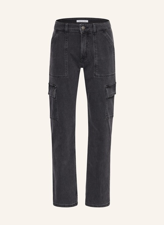 CK Calvin Klein Calvin Klein Cargojeans Regular Fit grau