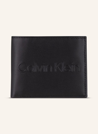 CK Calvin Klein Calvin Klein Geldbörse schwarz