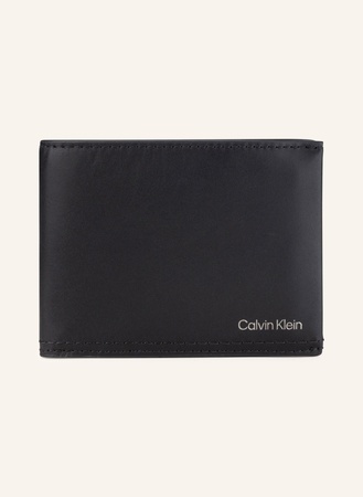 CK Calvin Klein Calvin Klein Geldbörse schwarz