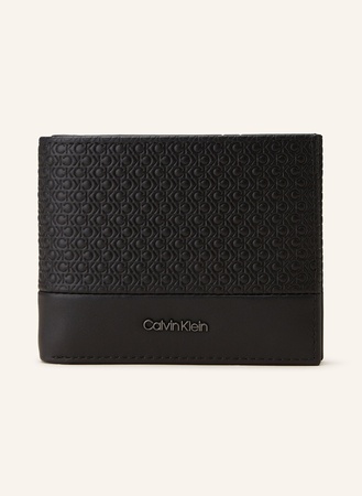 CK Calvin Klein Calvin Klein Geldbörse schwarz