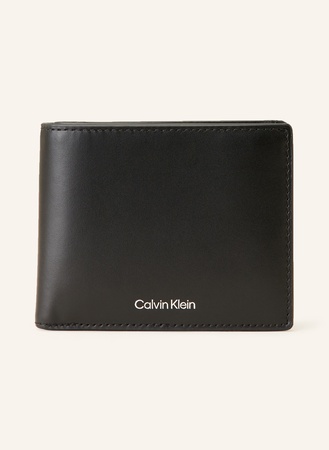 CK Calvin Klein Calvin Klein Geldbörse schwarz