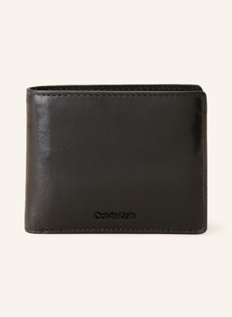 CK Calvin Klein Calvin Klein Gerldbörse schwarz