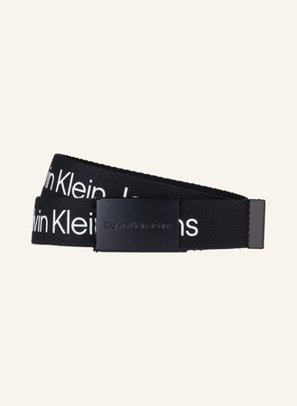 CK Calvin Klein Calvin Klein Gürtel schwarz