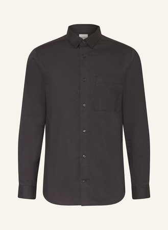 CK Calvin Klein Calvin Klein Hemd Regular Fit grau