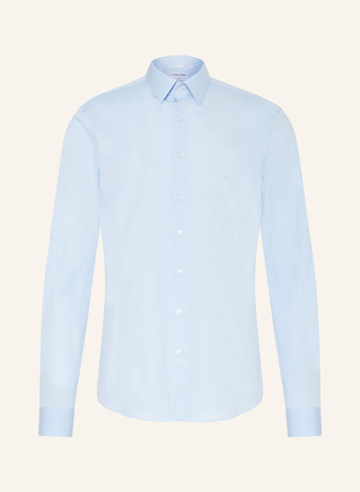 CK Calvin Klein Calvin Klein Hemd Slim Fit blau