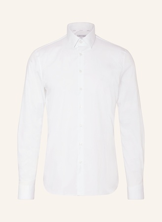 CK Calvin Klein Calvin Klein Hemd Slim Fit weiss