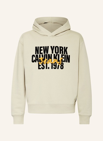 CK Calvin Klein Calvin Klein Hoodie beige