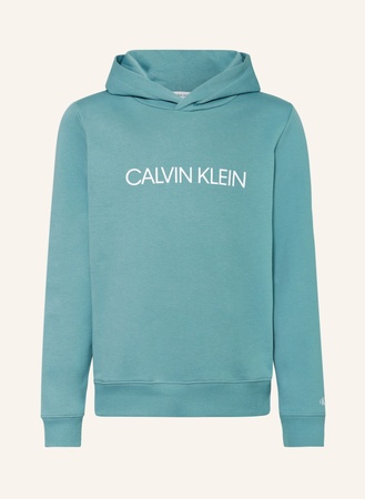CK Calvin Klein Calvin Klein Hoodie blau beige