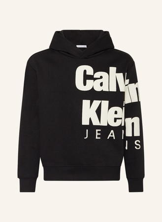 CK Calvin Klein Calvin Klein Hoodie schwarz beige