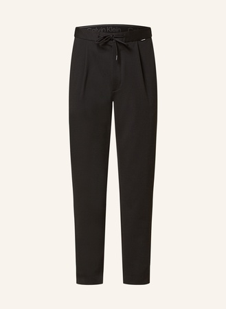 CK Calvin Klein Calvin Klein Hose Im Jogging Stil Tapered Fit schwarz