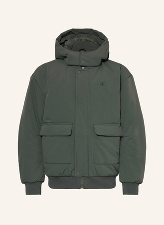 CK Calvin Klein Calvin Klein Jacke grau