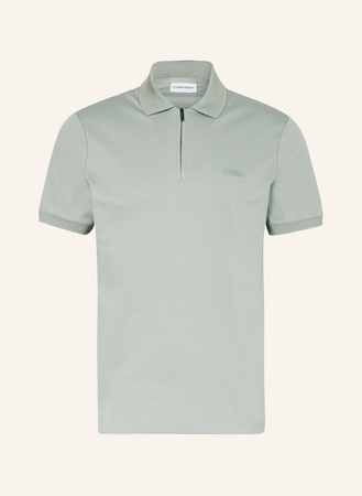 CK Calvin Klein Calvin Klein Jersey-Poloshirt gruen