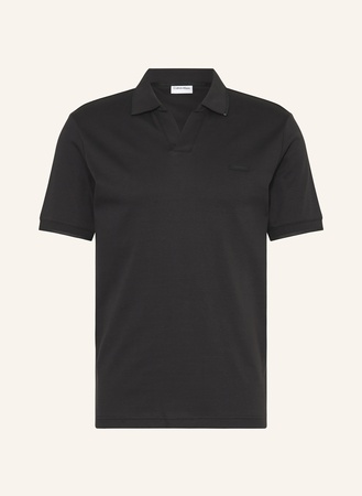 CK Calvin Klein Calvin Klein Jersey-Poloshirt schwarz