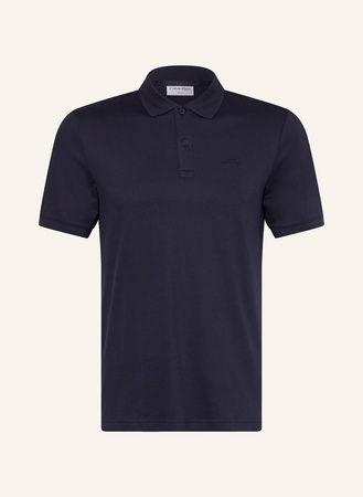 CK Calvin Klein Calvin Klein Jersey-Poloshirt Slim Fit blau