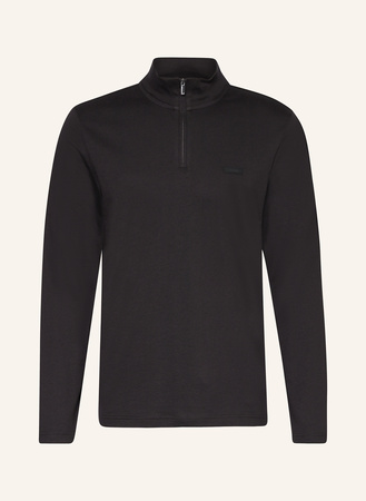CK Calvin Klein Calvin Klein Jersey-Troyer Liquid Touch schwarz