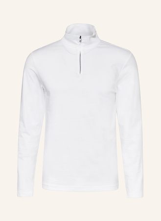 CK Calvin Klein Calvin Klein Jersey-Troyer Liquid Touch weiss