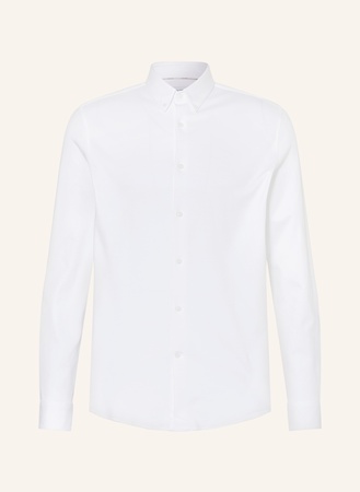 CK Calvin Klein Calvin Klein Jerseyhemd Regular Fit weiss