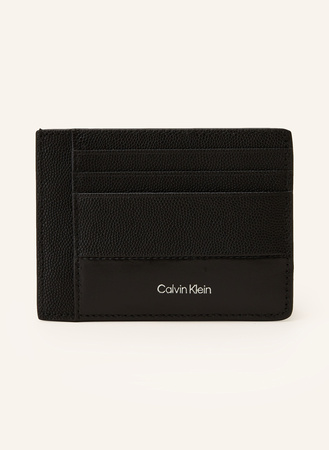 CK Calvin Klein Calvin Klein Kartenetui schwarz