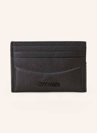CK Calvin Klein Calvin Klein Kartenetui schwarz