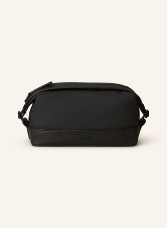 CK Calvin Klein Calvin Klein Kulturtasche schwarz