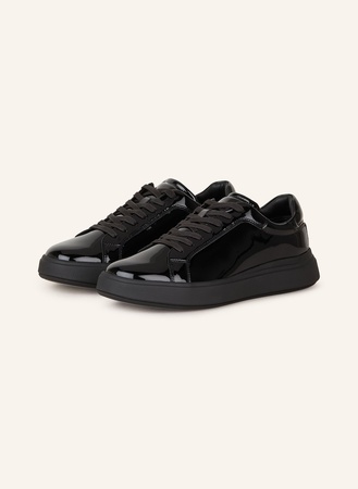 CK Calvin Klein Calvin Klein Lack-Sneaker schwarz