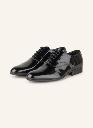 CK Calvin Klein Calvin Klein Lackschnürer schwarz