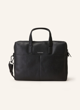 CK Calvin Klein Calvin Klein Laptop-Tasche schwarz
