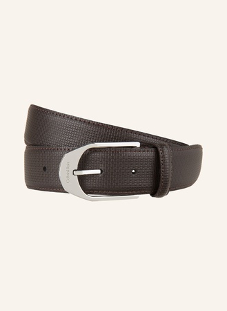 CK Calvin Klein Calvin Klein Ledergürtel braun