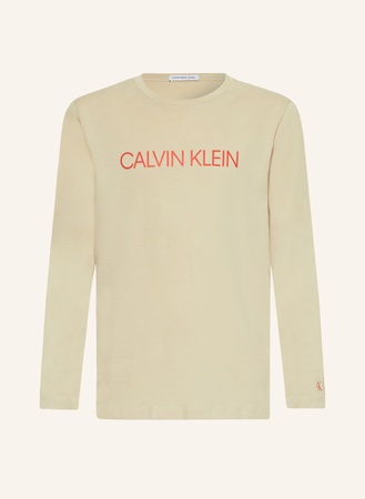 CK Calvin Klein Calvin Klein Longsleeve beige braun