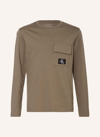 CK Calvin Klein Calvin Klein Longsleeve braun