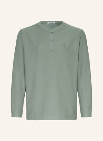 CK Calvin Klein Calvin Klein Longsleeve Ottoman gruen