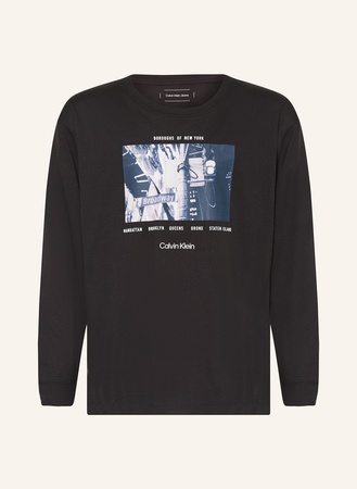 CK Calvin Klein Calvin Klein Longsleeve schwarz