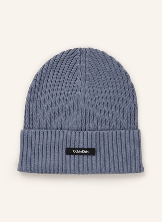 CK Calvin Klein Calvin Klein Mütze blau