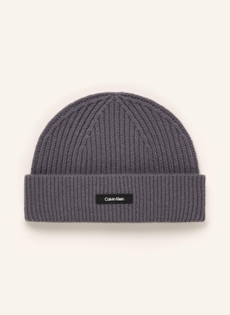 CK Calvin Klein Calvin Klein Mütze Docker grau