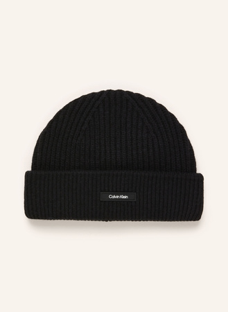 CK Calvin Klein Calvin Klein Mütze Docker schwarz
