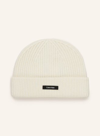 CK Calvin Klein Calvin Klein Mütze Docker weiss