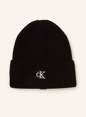 CK Calvin Klein Calvin Klein Mütze schwarz