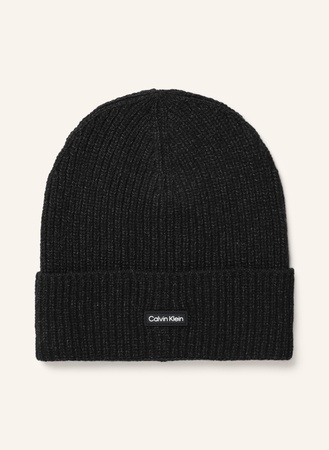 CK Calvin Klein Calvin Klein Mütze schwarz