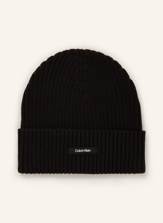 CK Calvin Klein Calvin Klein Mütze schwarz