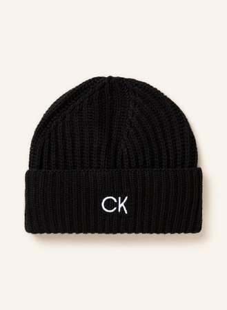 CK Calvin Klein Calvin Klein Mütze schwarz schwarz