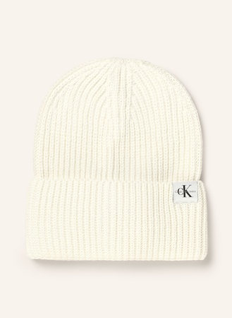 CK Calvin Klein Calvin Klein Mütze weiss