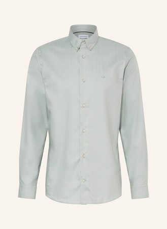 CK Calvin Klein Calvin Klein Oxford-Hemd Regular Fit gruen