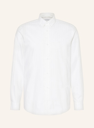 CK Calvin Klein Calvin Klein Oxford-Hemd Regular Fit weiss