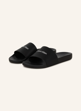 CK Calvin Klein Calvin Klein Pantoletten schwarz