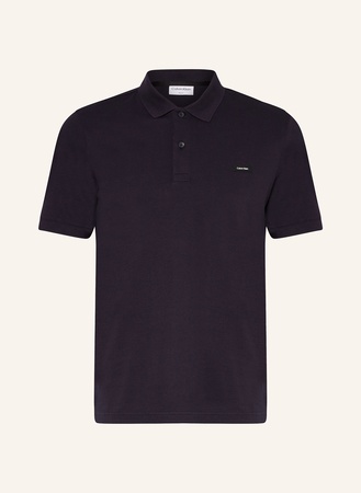 CK Calvin Klein Calvin Klein Piqué-Poloshirt blau