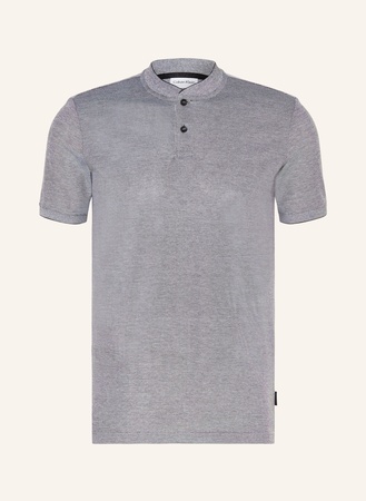 CK Calvin Klein Calvin Klein Piqué-Poloshirt schwarz