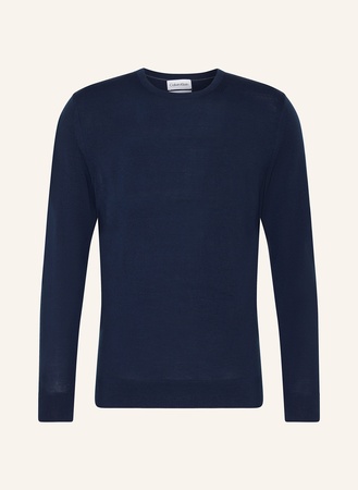 CK Calvin Klein Calvin Klein Pullover Aus Merinowolle blau