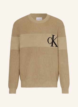 CK Calvin Klein Calvin Klein Pullover beige braun