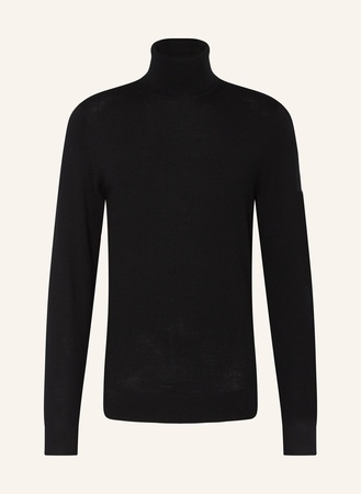 CK Calvin Klein Calvin Klein Rollkragenpullover Aus Merinowolle schwarz
