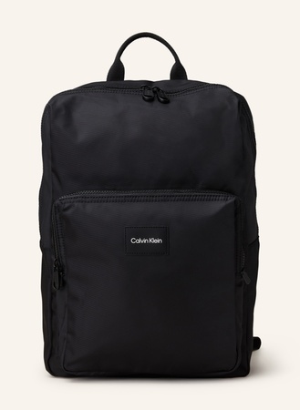 CK Calvin Klein Calvin Klein Rucksack Must T Mit Laptop-Fach schwarz schwarz
